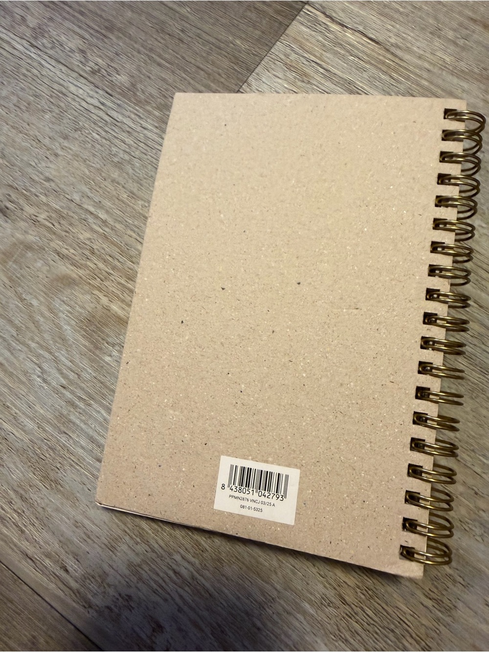 Peanuts x Yoobi Mini Notebook - Picture 5 of 5